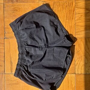 Danskin Now Black Athletic Shorts M 8/10 Drawstring Lined